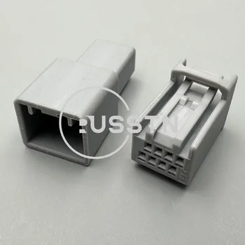 1 комплект 8-контактный MX34008SF1 миниатюрный разъем провода серый высококачественный автомобильный жгут проводов гнездо негерметичный адаптер