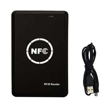 1 комплект IC RFID Копировальный аппарат Дубликатор NFC Считыватель смарт-карт Writer 13,56 МГц Шифрованный программатор