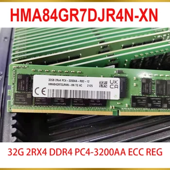 1 шт. 32 ГБ 32 ГБ 2RX4 DDR4 PC4-3200AA ECC REG RAM для памяти SK Hynix HMA84GR7DJR4N-XN 