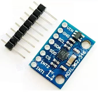 1 шт. ADXL362 3-осевой цифровой акселерометр MEMS Модуль датчика ускорения от 1,6 В до 3,5 В SPI для системных часов Arduino