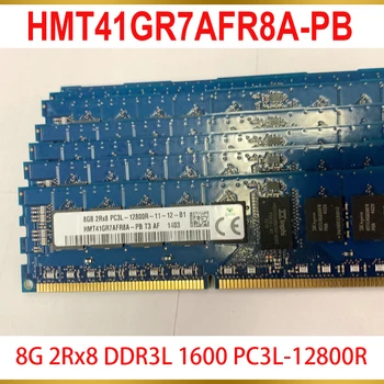 1 шт. Для SK Hynix RAM 8 ГБ 8 ГБ 2Rx8 DDR3L 1600 PC3L-12800R HMT41GR7AFR8A-PB 