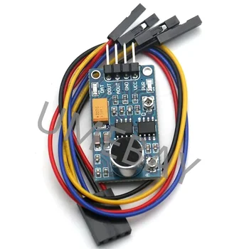 1 шт. Модуль датчика звука Переключатель голосового датчика Обнаружение звука LM386 совместим с Arduino