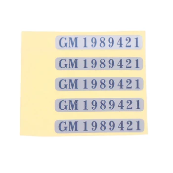 1 шт. Наклейка на корпус Паспортная табличка корпуса Наклейка Gameboy Shell для GB DMG Nintendo GB Первое поколение