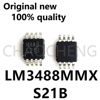(10 шт.) 100% новый чипсет LM3488MMX/NOPB LM3488MMX LM3488MM LM3488 S21B msop-8