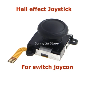 10 шт. Джойстик на эффекте Холла для переключателя Контроллер JoyCon 3D аналоговый джойстик Датчик потенциометра Модуль для Switch Lite OLED