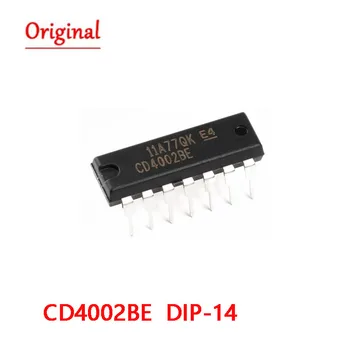 10 шт./лот CD4002BE CD4002 DIP-14 В наличии