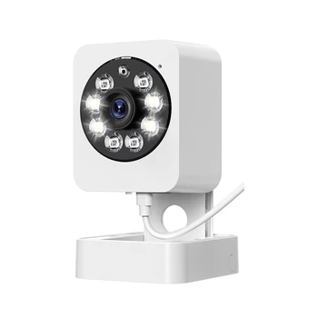 1080P Wi-Fi Камера Tuya Smart Home Security PIR Motion Human Detection Беспроводная камера видеонаблюдения Прочный Простой в использовании