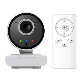  2 МП 1080P Беспроводная PTZ-камера с обнаружением движения USB Камера для онлайн-обучения Видеоконференция