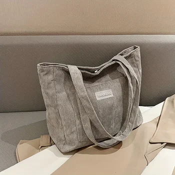 2023 Новая сумка через плечо Женская сумка-тоут Однотонный дизайн Мастер Бархатная ткань Сумка большой емкости Тренд