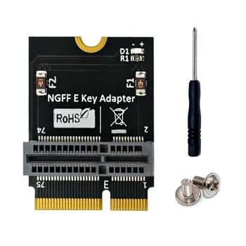 2230 Тип NGFF M.2 Key-E Адаптер Преобразователь Key-E Адаптер Riser Board Поддержка Ключ E 2230 2242 2260 2280 AX200/201/210 WiFi