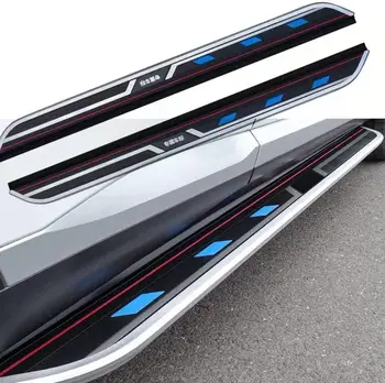 2Pcs Подходит для Acura MDX 2014-2021 Fixed Nerf Bar Боковая подножка Педаль Подножка