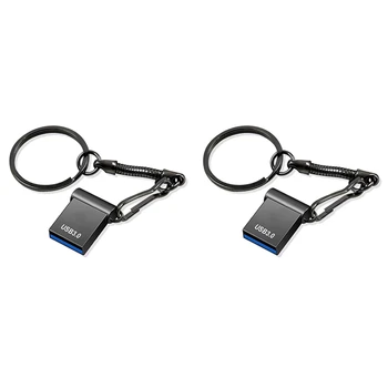 2X 2 ТБ U Диск Memory Stick USB3.0 Флэш-накопитель Мини Автомобиль U Диск Внешний Накопитель Память Портативный U Диск Черный