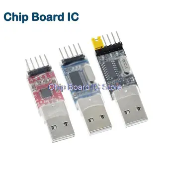 3 шт./лот = 1 шт. PL2303HX + 1 шт. CP2102 + 1 шт. CH340G USB TO TTL для arduino PL2303 CP2102 5PIN USB to UART TTL модуль