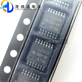 30 шт. оригинальная новая SN74LVC02APWR трафаретная печать LC02A TSSOP14 логический чип IC
