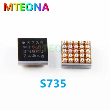 5-10 шт./лот Новая оригинальная микросхема управления питанием S735 S 735 для Samsung S10 S10 + Note10 Note10+ Блок питания IC Charge Chip PMIC