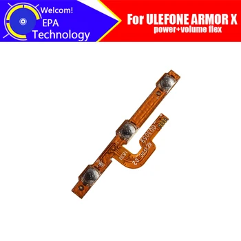 5,5-дюймовый гибкий кабель ULEFONE ARMOR X FPC 100% оригинальная кнопка питания + громкости FPC Wire Flex Cable Аксессуары для ремонта кабеля для ARMOR X