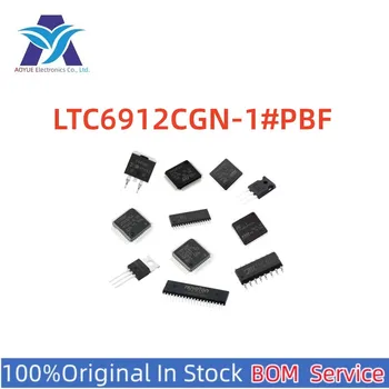 5 шт. 100% оригинальный новый микроконтроллер IC LTC6912CGN-1 # PBF LTC6912CGN LTC6912CGN-1 интегральная схема Универсальная спецификация