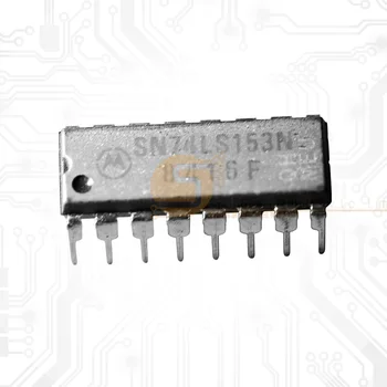 50-100PCS SN74LS153N Мультиплексор 1-элементный биполярный тотемный полюс 8-IN 16-контактный PDIP
