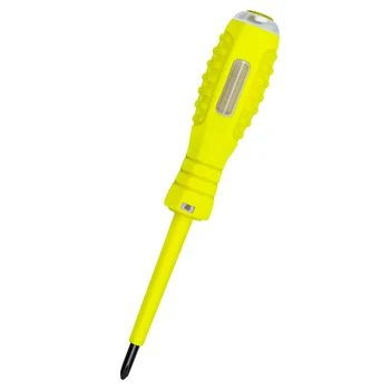 70 В-250 В Диапазон измерений Отвертка Тестер напряжения Электронная ручка для кабелей, шнуров, автоматических выключателей и осветительных приборов