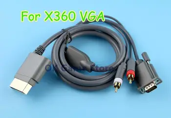 8 шт. Для Xbox360 1,8 м HD VGA AV кабель с оптическим выходом HD VGA аудио / видео кабель для игровой консоли Xbox 360