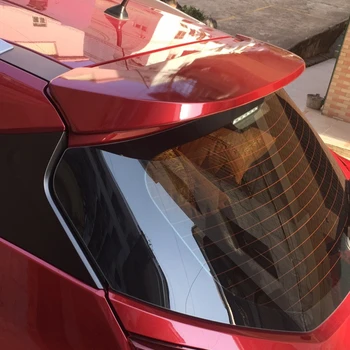 ABS Краска Авто Заднее крыло Багажник Губа Спойлеры Подходит Для Nissan KICKS 2017 2018