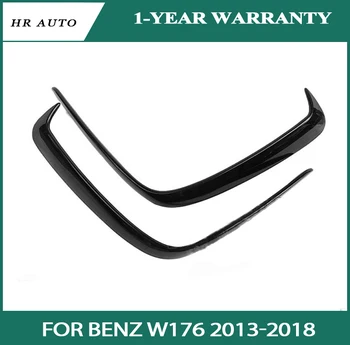 ABS черный Спойлеры заднего бампера подходят для Mercedes для Benz W176 Sports A180 A200 A250 A45 2013-2018