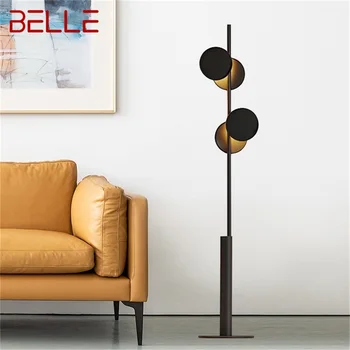 BELLE Nordic Напольный светильник Современный простой светодиодный стоячий светильник для дома спальня гостиная декор бесплатная доставка