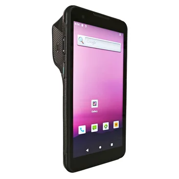 CARIBE PL-60LP 6-дюймовый Android PDA сканер штрих-кода со встроенным термопринтером