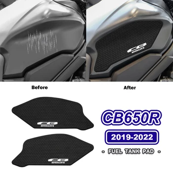 CB650R Аксессуары для Honda CB 650R Мотоцикл Топливный бак Подушка Наколенники Наколенники Противоскользящие резиновые наклейки 650 R CB650 2019-2022