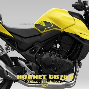 CB750 2023 Аксессуары для мотоциклов 3D Наклейка из эпоксидной смолы Защитный комплект для HONDA CB750 Hornet CB 750 2023