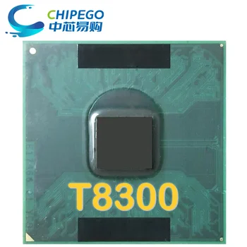 Core 2 Duo T8300 SLAPA SLAYQ 2,4 ГГц Подержанный двухъядерный двухпоточный процессор 3M 35W Socket P SPOT STOCK