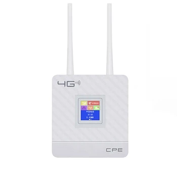 CPE903 Lte Home 3G 4G 2 внешние антенны Wi-Fi Модем CPE Беспроводной маршрутизатор с портом RJ45 и слотом для SIM-карты Штекер ЕС