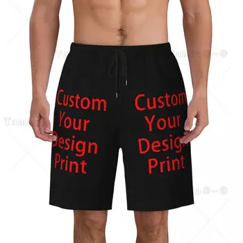  Custom Board Шорты Мужчины Quick Dry Beach Boardshorts Индивидуальные плавки с принтом логотипа Купальные костюмы