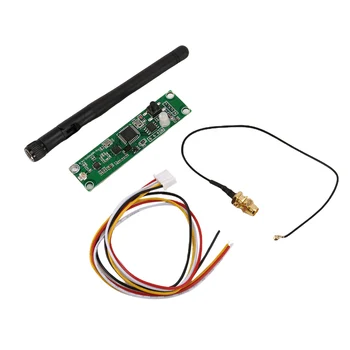 DMX512 2.4G LED Беспроводной световой модуль Светодиоды Передатчик печатной платы Приемник с антенной контроллера