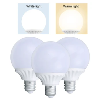E27 Светодиодная лампа 3 Вт 5 Вт Светодиодная лампа Энергосберегающая холодная теплая белая светодиодные лампы Dragon Ball Лампы для домашнего освещения