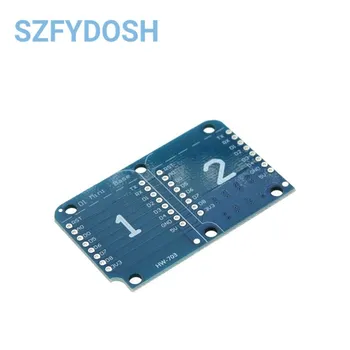 ESP8266 D1 Mini TYPE-C Pro WiFi NodeMcu DataLogger Shield DS1307 Батарея OLED DC PowerBuzzer V1.0 Двойная база для WeMos DIY Kit
