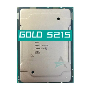 Gold 5215 SRFBC 2,5 ГГц 10 ядер 20-поточный 13,75 МБ Smart Cache CPU процессор 85 Вт LGA3647 Gold 5215 Бесплатная доставка