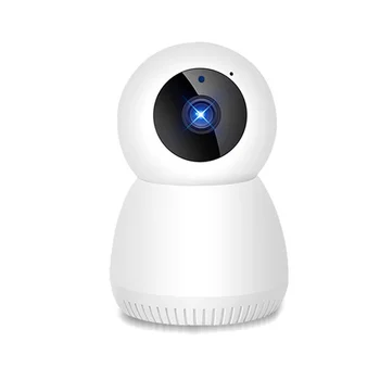 HD 1080P PTZ IP Камера WIFI Беспроводная система видеонаблюдения Smart Home Камеры видеонаблюдения Двусторонняя аудиосистема Домашняя радионяня Вилка ЕС
