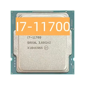  i7 11700 i7-11700 Поддержка восьмиядерного шестнадцатипоточного процессора Z590 65 Вт Разъем 16 МБ 1200