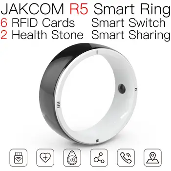 JAKCOM R5 Smart Ring Новое поступление в виде карт acnh uhf rfid считыватель портативный em4100 писатель голубь ntag ключ активный NFC тег мини sma