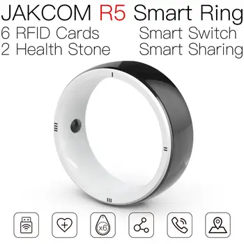 JAKCOM R5 Smart Ring Хорошо, чем сканирование микро-RFID-метки с помощью nfc черная наклейка домашних животных облако NFS Кодировщик карт с углеродной магнитной полосой