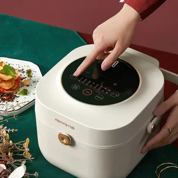 Joyoung Рисоварка Бытовая рисоварка 1-2-3 Многофункциональная маленькая кулинарная мини-рисоварка на 2 литра Электрическая