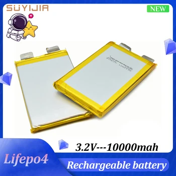 Lifepo4 3,2 В 10 Ач Литий-железо-фосфатная аккумуляторная батарея для 24 В 12 В 36 В Электрический велосипед Bluetooth Наушники Резервная батарея