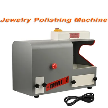 LY DM-2 Мини-полировальная машина для ювелирных изделий с пылесборником Шлифовальный двигатель Полировальное оборудование