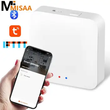 Mesh Bridge Bluetooth-совместимый Tuya Smart Life Приложение для дистанционного управления Пульт дистанционного управления для дома Alexa Умный дом