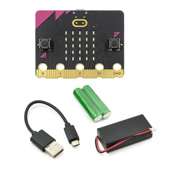 Microbit V1.5 GO Kit Новая версия программируемой платы для разработки обучения для DIY