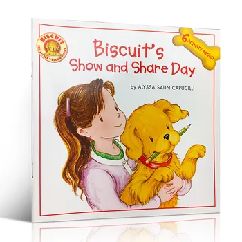 Milu Original English My First I Can Read Biscuit's Show And Share Day