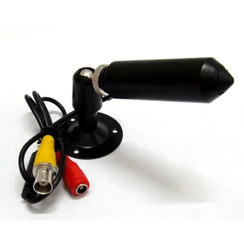 Mini 1000TVL CMOS Bullet Video CCTV Камера видеонаблюдения Цветной ИК-подсветка, объектив с точечным отверстием 3,7 мм