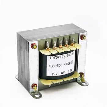 NBC350/500 Сварочный трансформатор в среде защитного газа двойной 27В 36В двойной 19В EI114 * 50