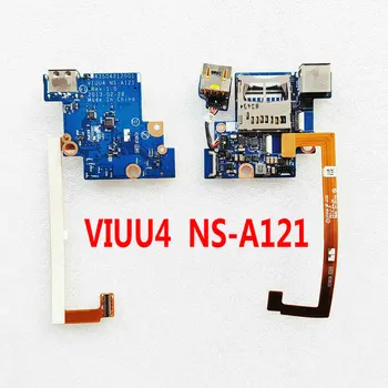NS-A121 ДЛЯ платы считывателя карт памяти Lenovo Yoga 11S USB SD С портом питания постоянного тока VIUU4 NS-A121 43504212001